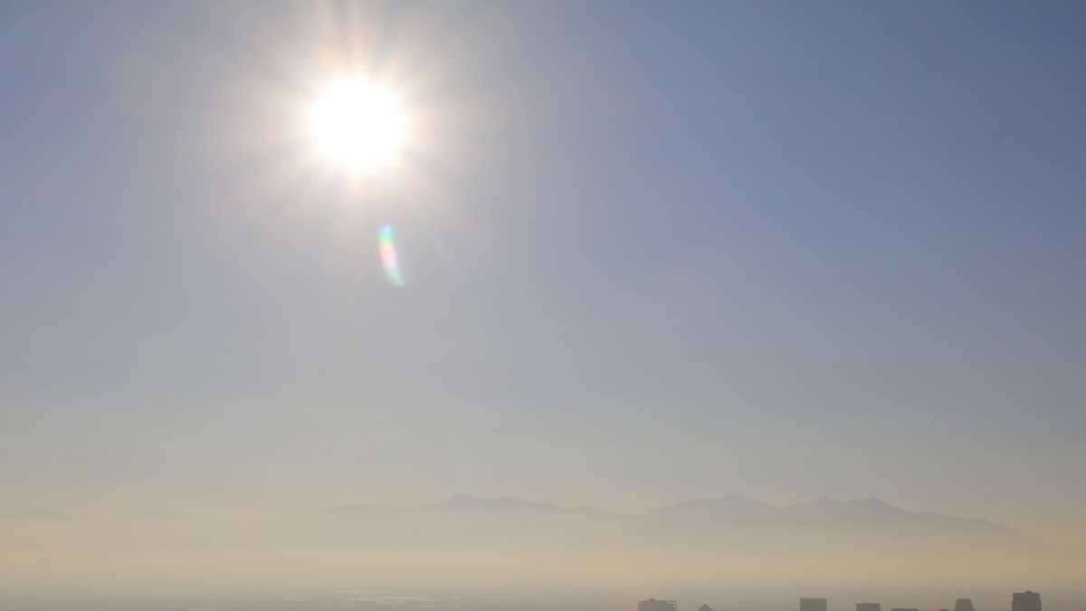 Unhealthy air quality days in New England decline in 2019