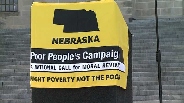 'Poor People's Campaign' rallies at Nebraska state capitol - Vimarsana News