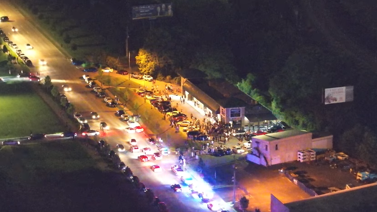 LMPD shuts down illegal 'pop-up party' on River Road