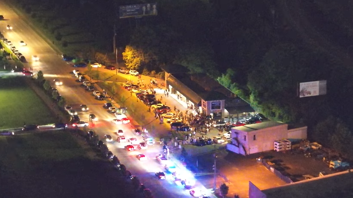 LMPD shuts down illegal 'pop-up party' on River Road