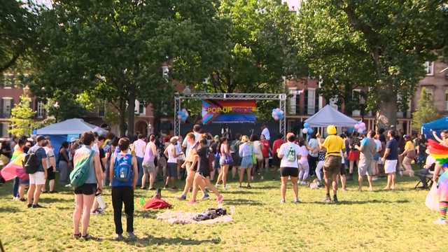 'Pop-Up Pride' event held on Boston Common - Vimarsana News