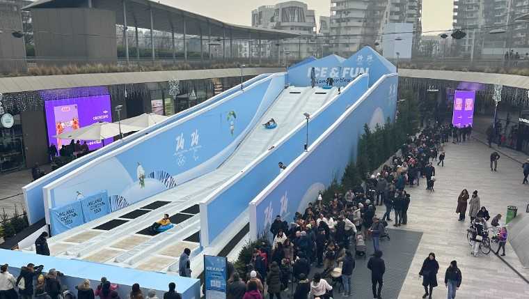 On the ground in Milan for the Winter Olympics | Live updates from UF students