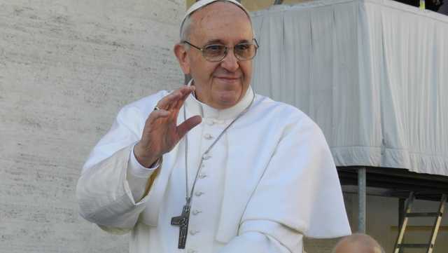 Flock Medfølelse Køre ud Pope Francis has a message for all cell phone users