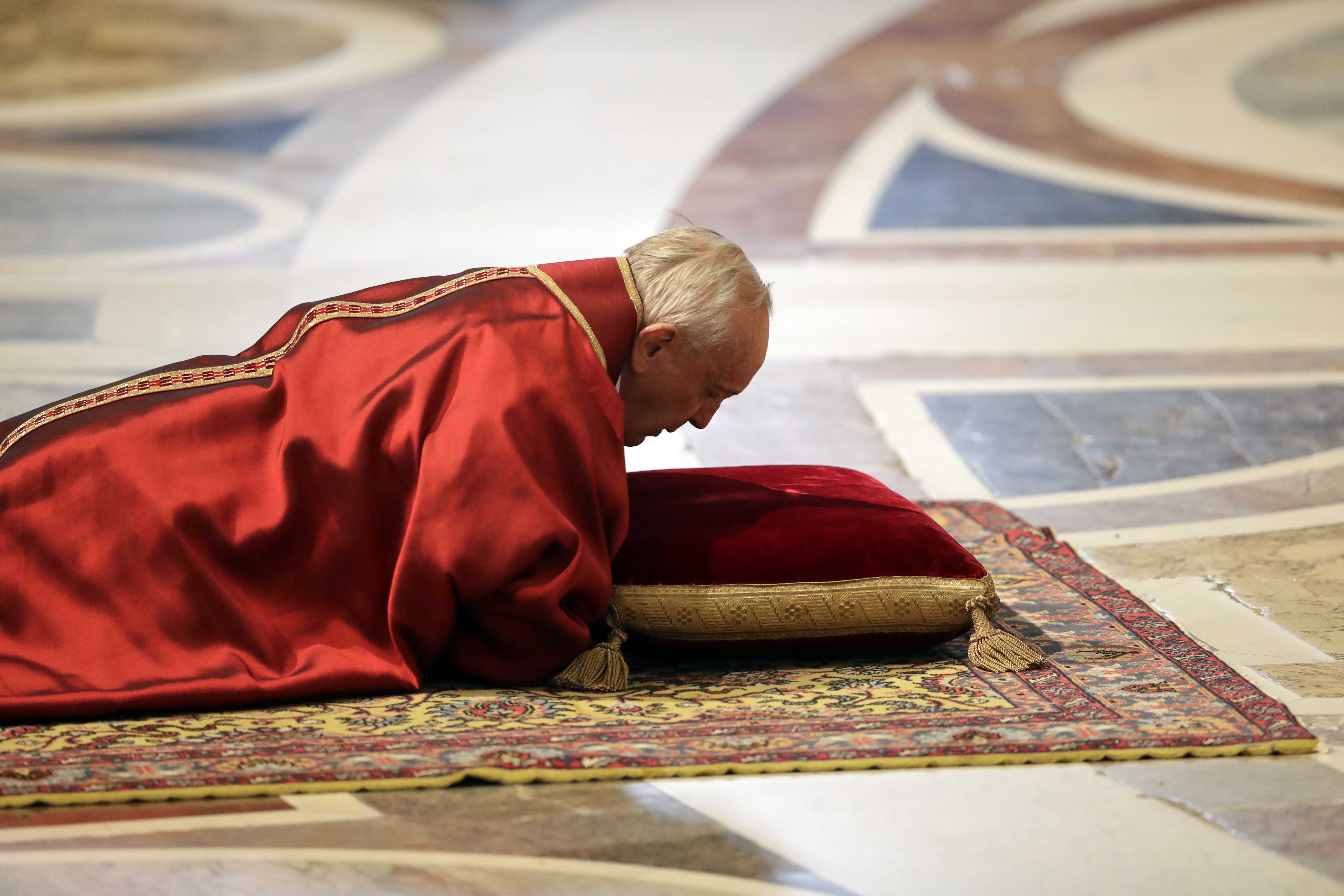 Pope Francis Presides Over Good Friday Amid Security, Controversy