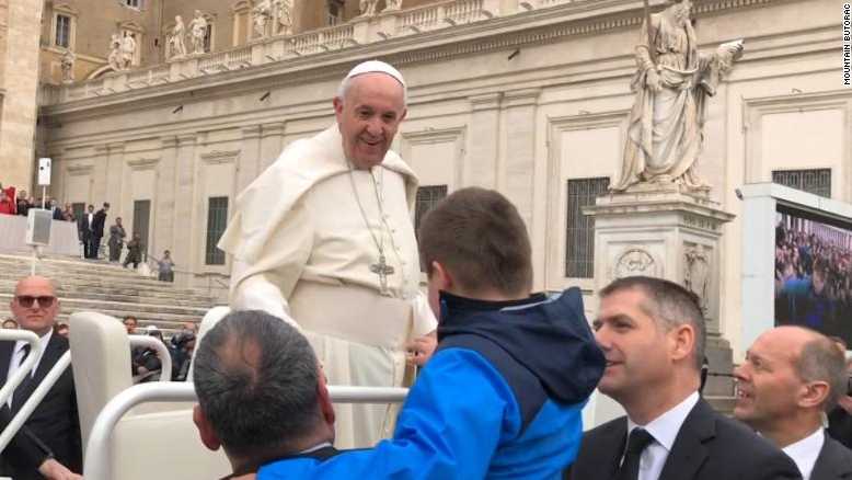 Pope Francis says he has a lung inflammation but will go to Dubai this week for climate conference - Vimarsana News