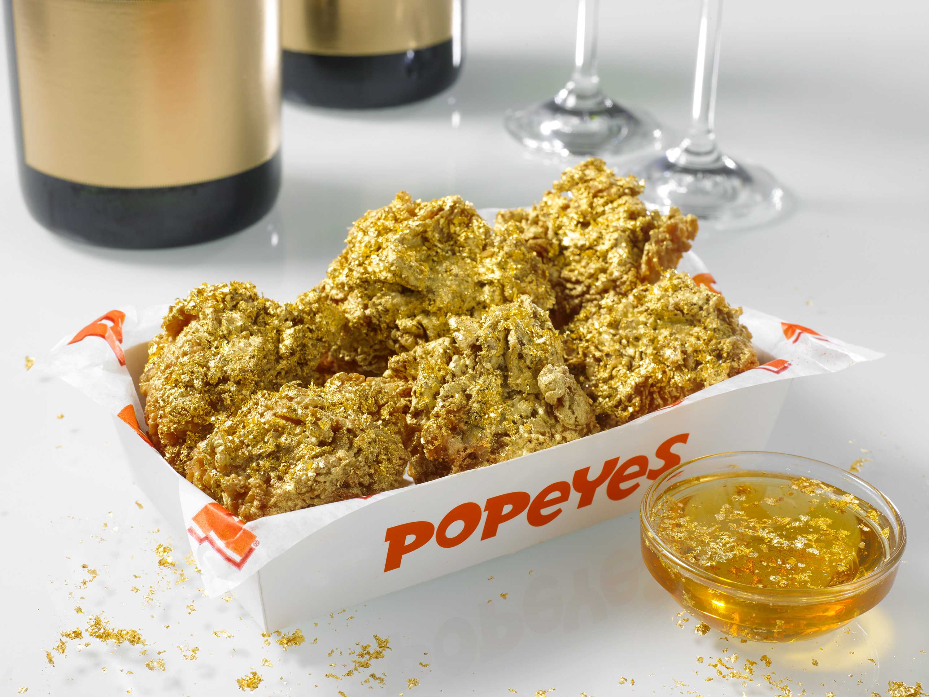 chicken nuggets from popeyes