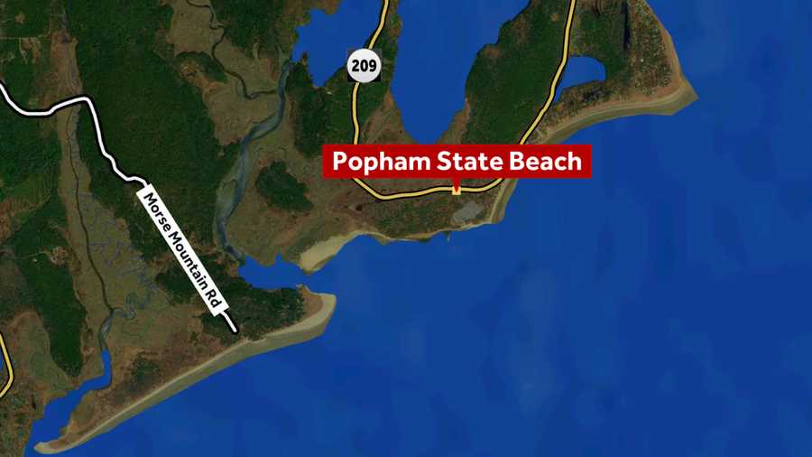 3 people rescued from water at Popham State Beach