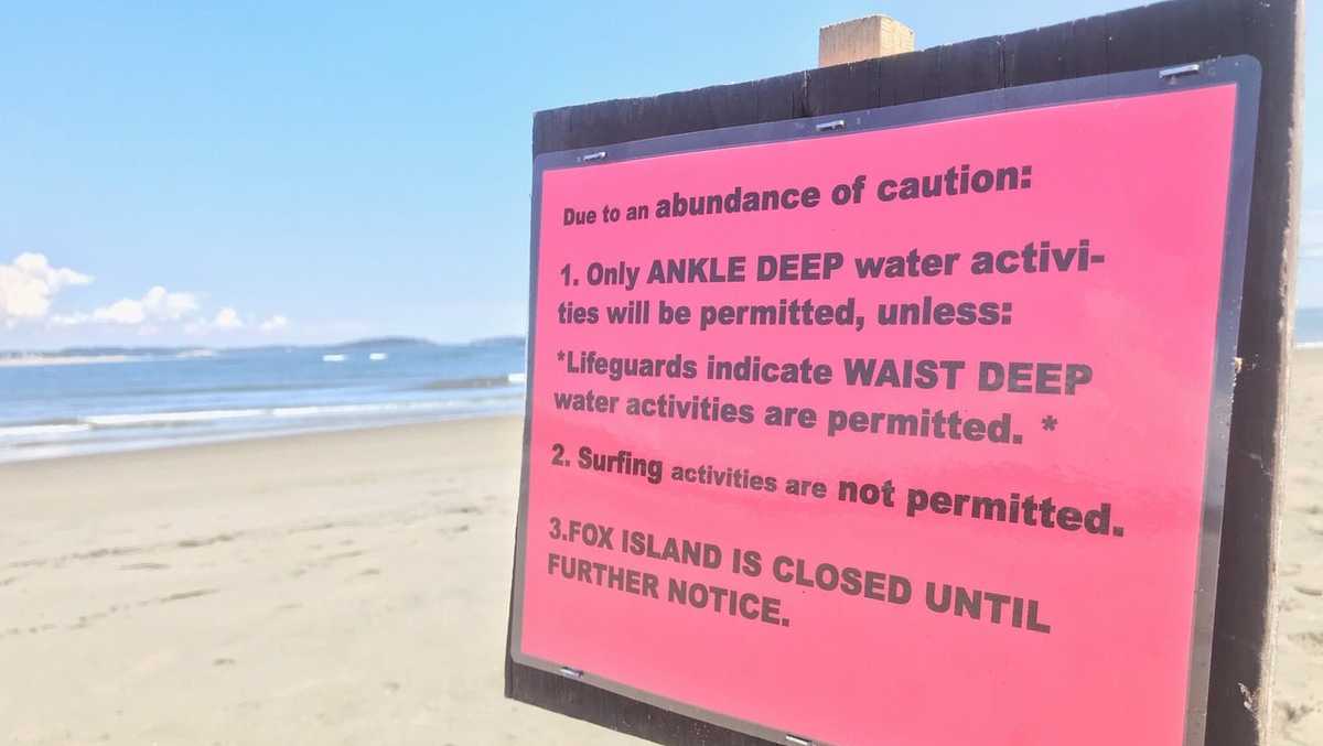 New restrictions issued at four Maine state parks after deadly shark attack