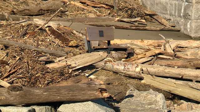Maine's Popham Beach, state park damaged in storm - Vimarsana News