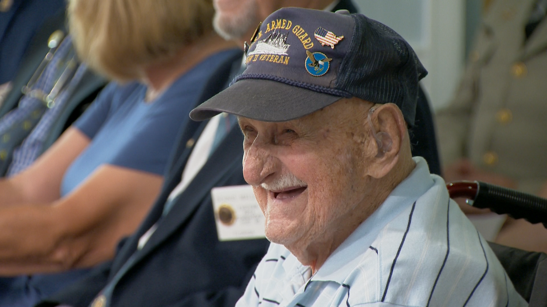 WWII veteran receives France's highest distinction in Kissimmee - Vimarsana News