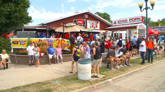 Many local politicians join the fun at the Iowa State Fair - Vimarsana News