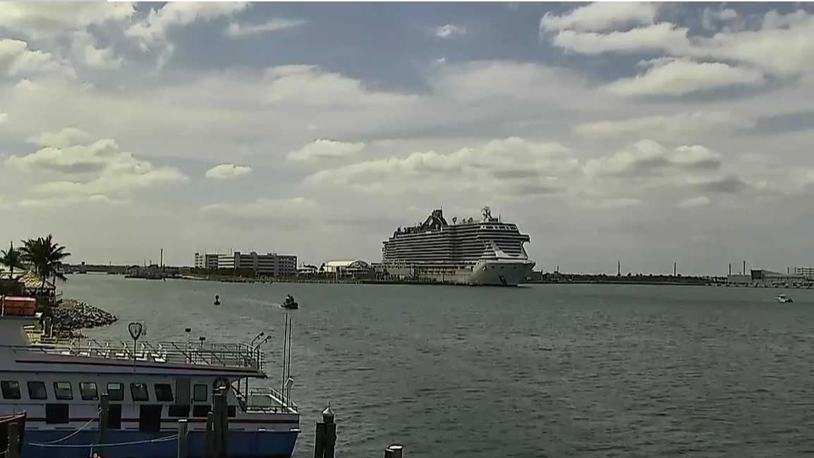 Live Towercam Port Canaveral