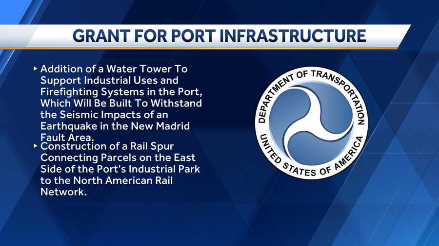 port grant announcement