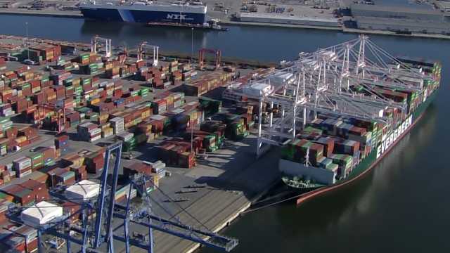 There's no backup at the Port of Baltimore as it adds more ships - Vimarsana News