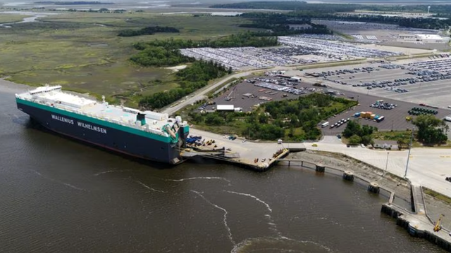 Port of Brunswick gets $15 million federal grant for upgrades - Vimarsana News