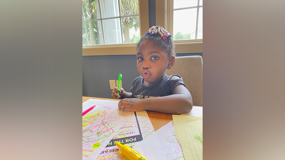 Port Wentworth Police searching for parents of young girl - WJCL