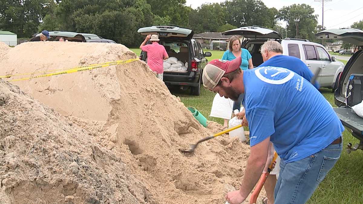 Where residents in Richmond Hill can get sandbags ahead of Helene