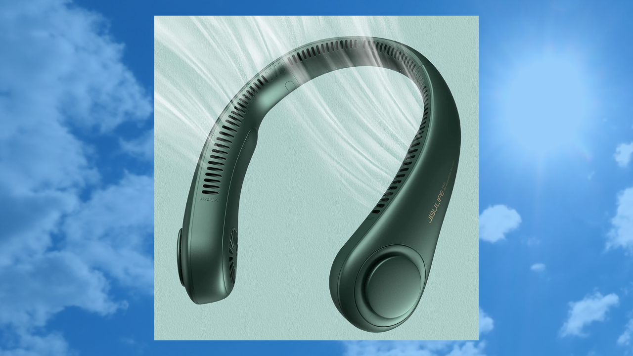 Amazon Cyber Monday 2023: Portable neck fans 40% off - Vimarsana News