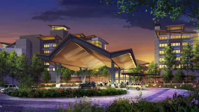 A new nature-inspired, mixed-use Disney resort will welcome families in 2022 along the picturesque shoreline of Bay Lake located between Disney’s Wilderness Lodge and Disney’s Fort Wilderness Resort & Campground at Walt Disney World Resort.  The deluxe resort, which will be themed to complement its natural surroundings, will include more than 900 hotel rooms and proposed Disney Vacation Club villas spread across a variety of unique accommodation types. (Proposed – Artist Concept Only, © Disney)