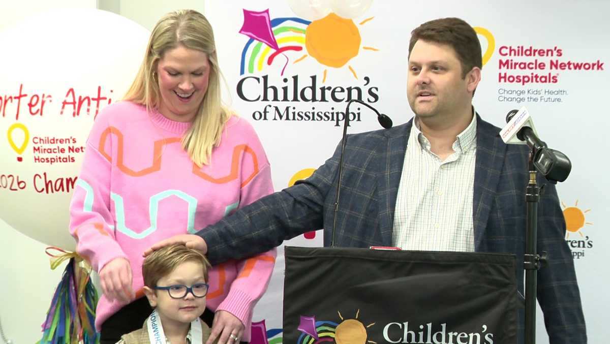 Children's Miracle Network Champion announced for Mississippi