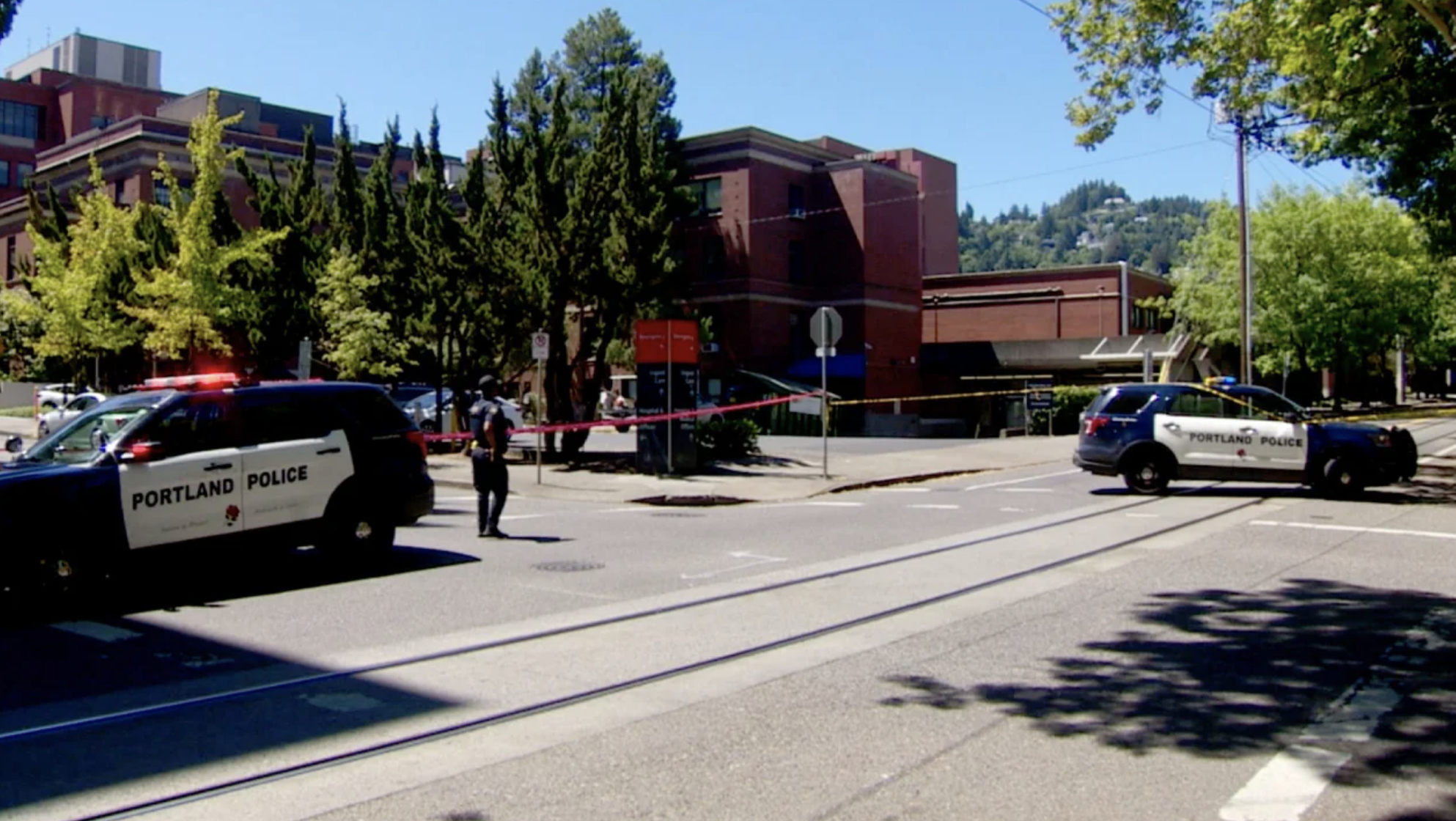 Suspect Killed After Portland Hospital Shooting Leaves Security Guard Dead