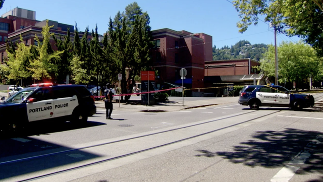 Suspect killed after Portland hospital shooting leaves security guard dead - Vimarsana News