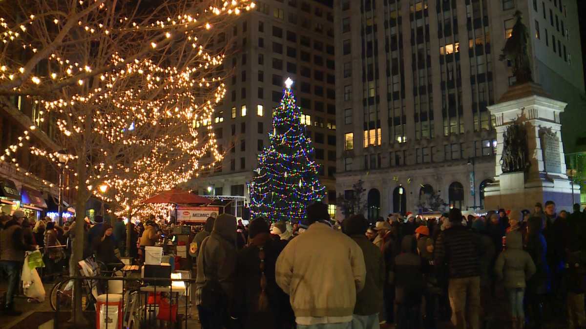 Tree Cam To Replace Annual Tree Lighting Ceremony In Downtown Portland
