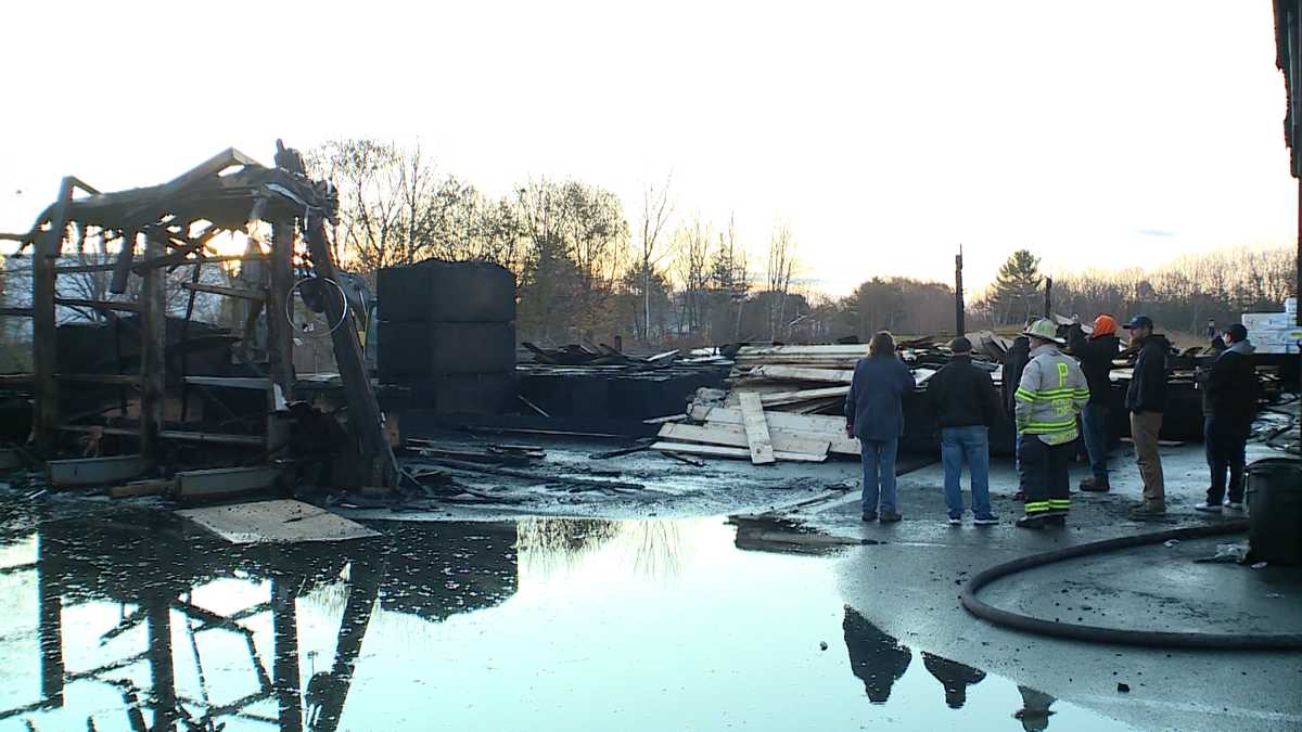 Investigation underway into what started fire at Eldredge Lumber in