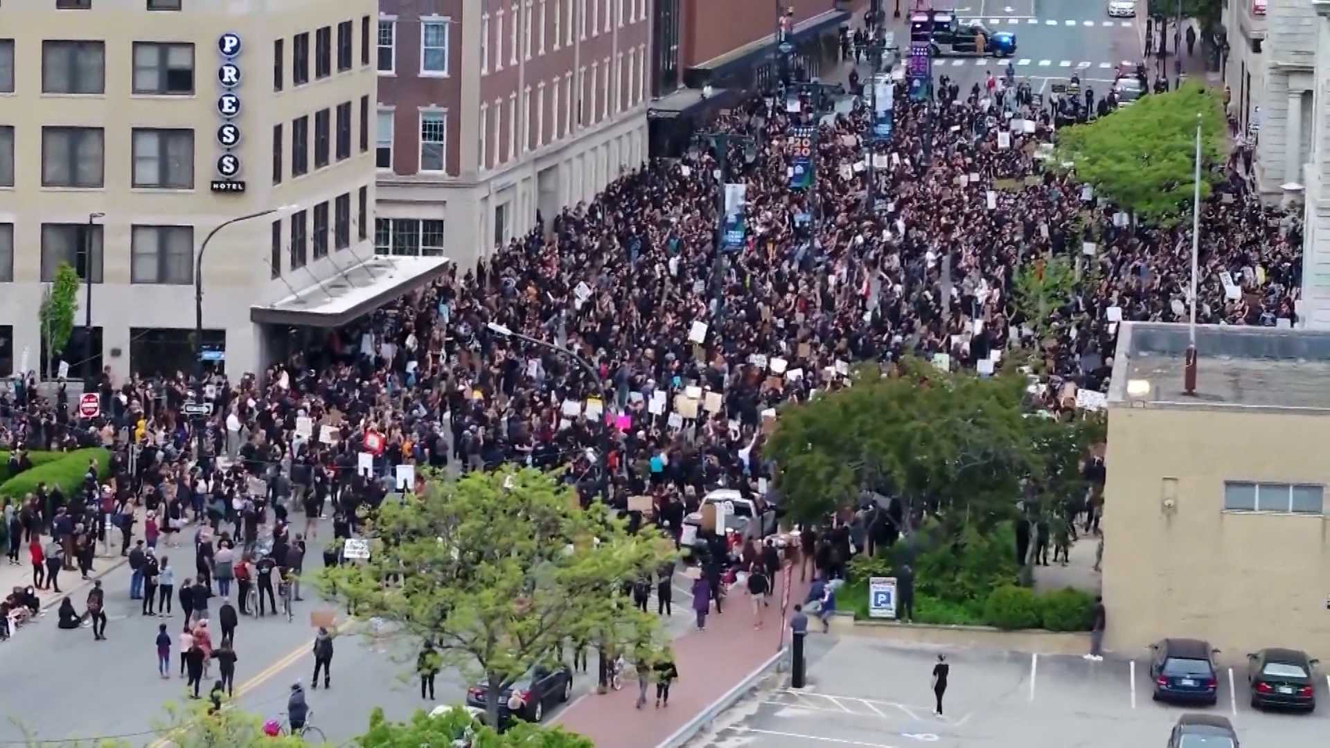 Outside Report On Portland Police Response To Protest Released   Portland June 1 Protest 1626984939 