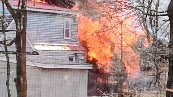 Garage fire in Portland, Maine, spreads to multiple homes