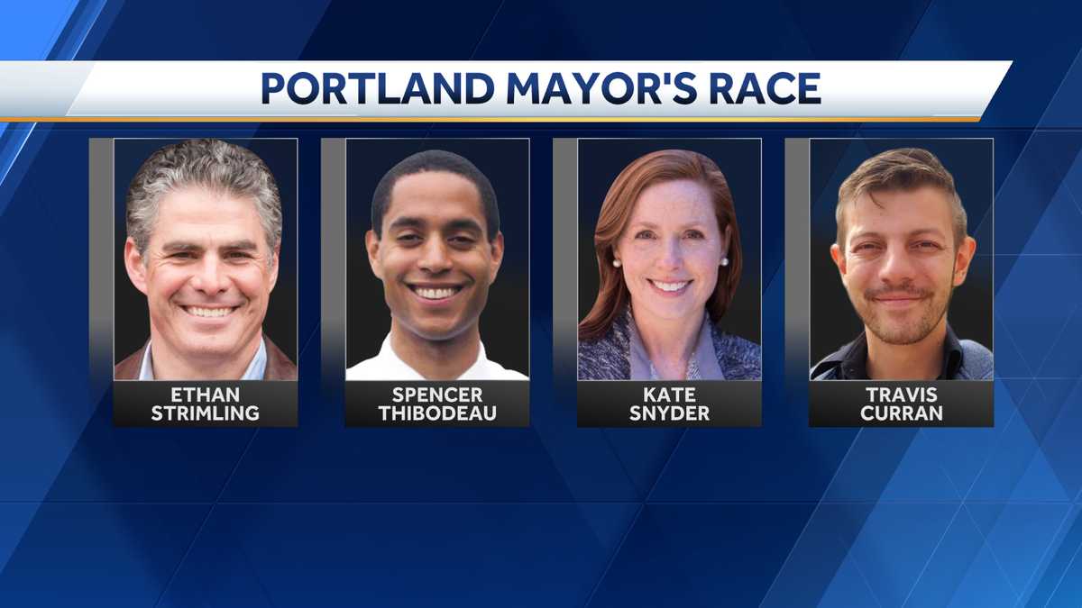 Portland mayoral candidates try to separate themselves as election