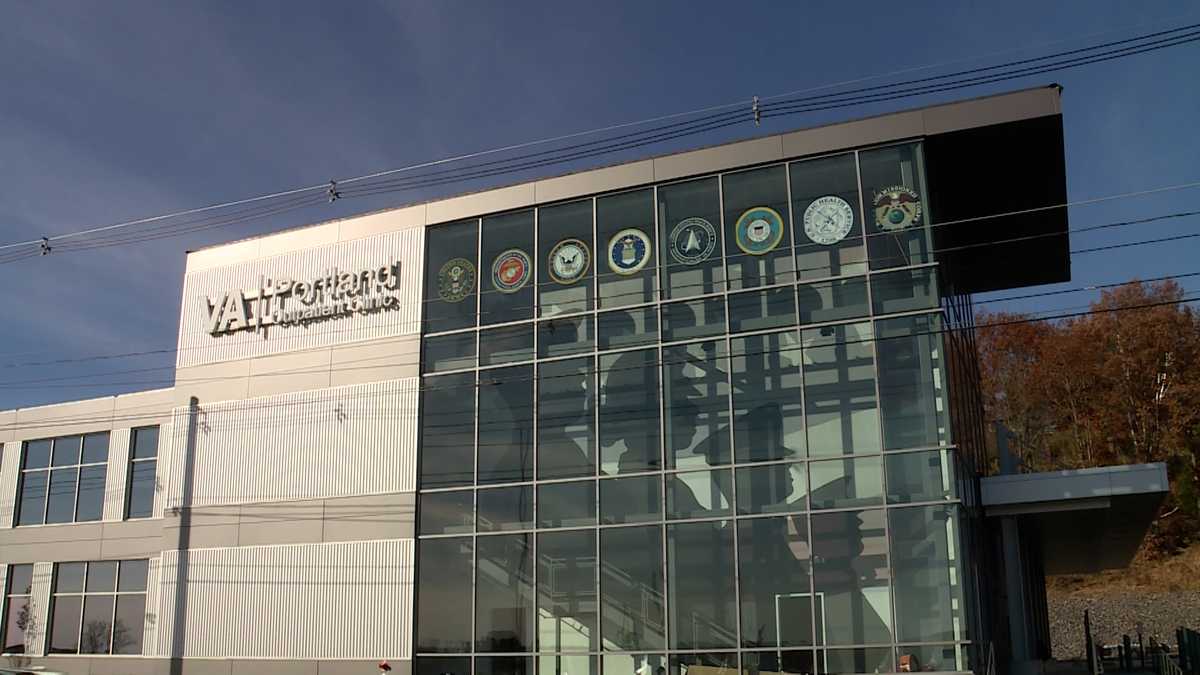 New VA clinic for Maine veterans nears completion