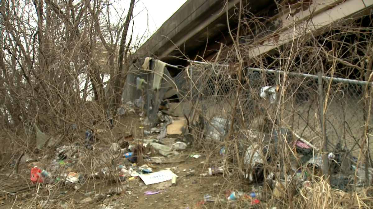 Portland residents angry over trash near interstate