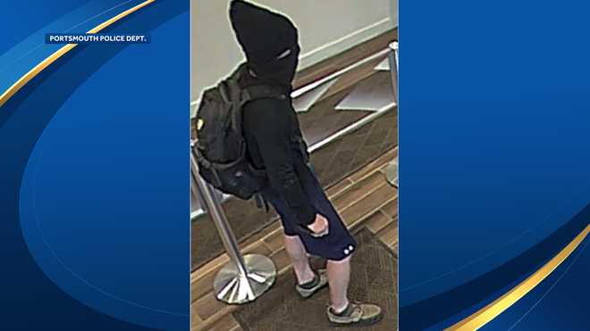 Police Investigating Nh Bank Robbery Suspect Still At Large 1016