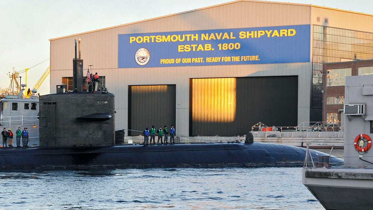 Portsmouth Naval Shipyard to hold job fair Tuesday