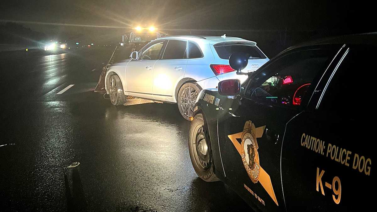 Florida man accused of dragging NH state trooper with car