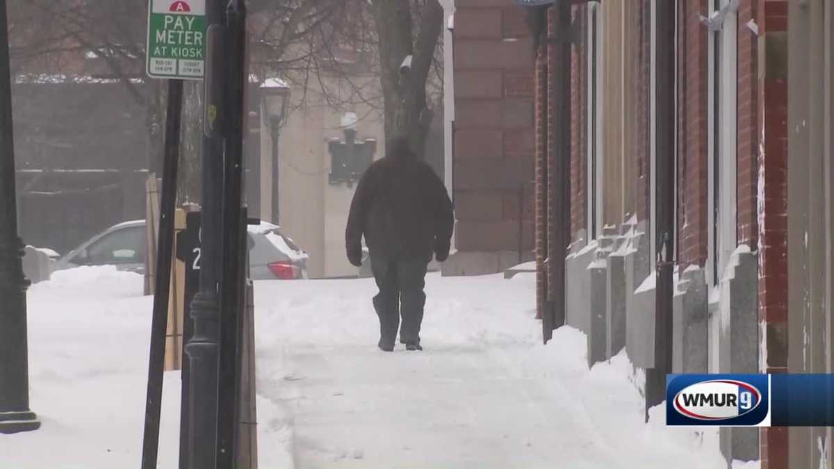 NH forecast Accumulating snow Friday