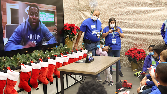 Kevin Hart makes $100,000 donation to Oklahoma City nonprofit