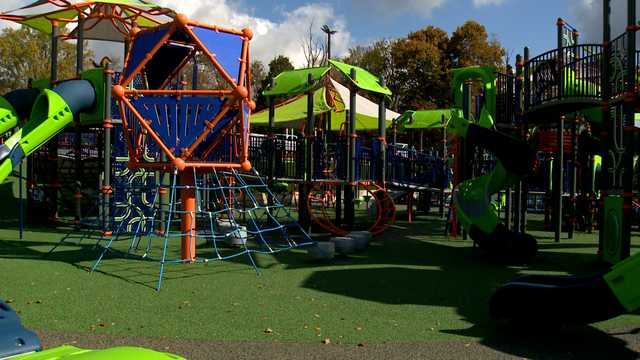 Indiana's largest playground opens in Corydon - Vimarsana News