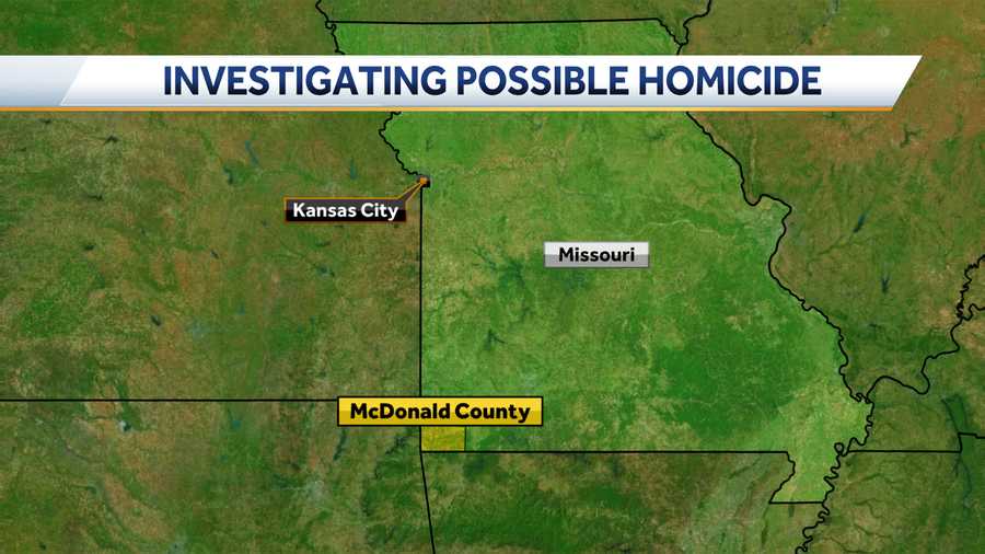 McDonald County investigating possible homicide
