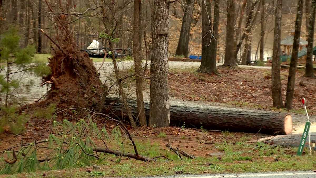National Weather Service to survey possible tornado damage in Laurens