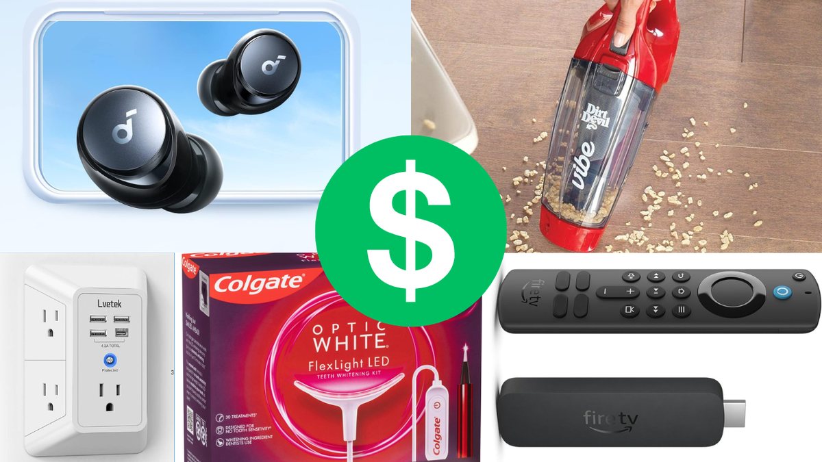 Post-Amazon Big Spring Sale deals that are under $50