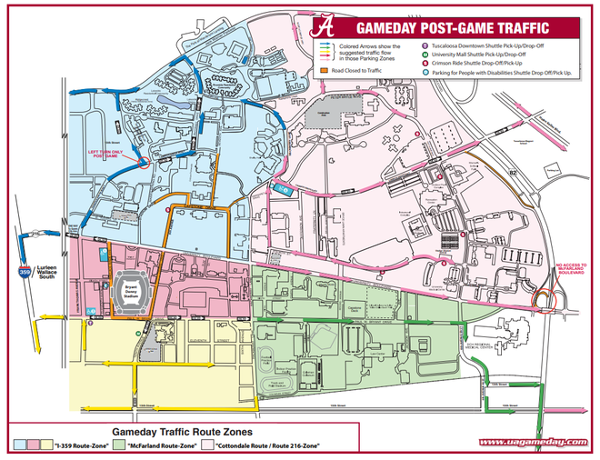 Increased security at Bryant-Denny ahead of Presidential visit, Alabama ...