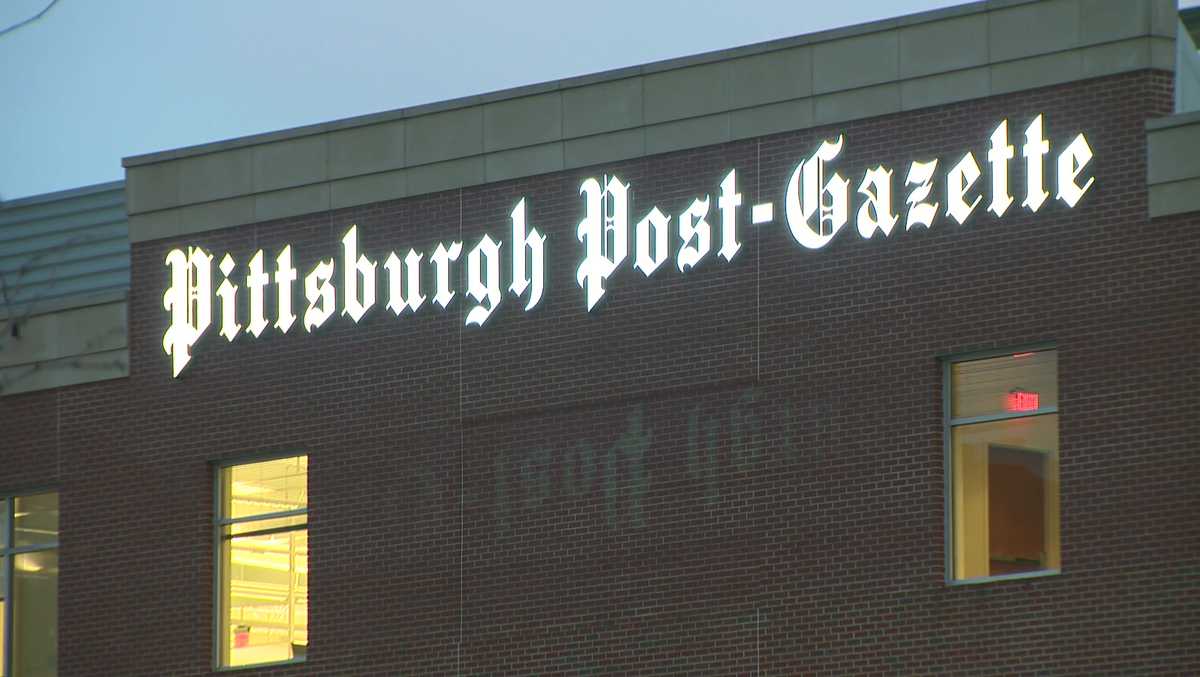 PITTSBURGH POST-GAZETTE: Newspaper cutting down to 3 days a week for