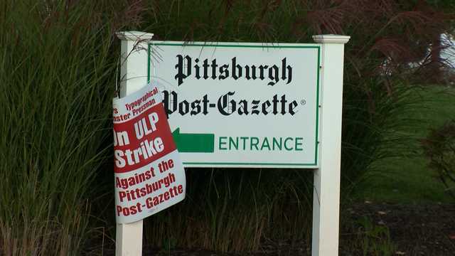 Post-Gazette workers on strike ask readers to cancel subscriptions - Vimarsana News