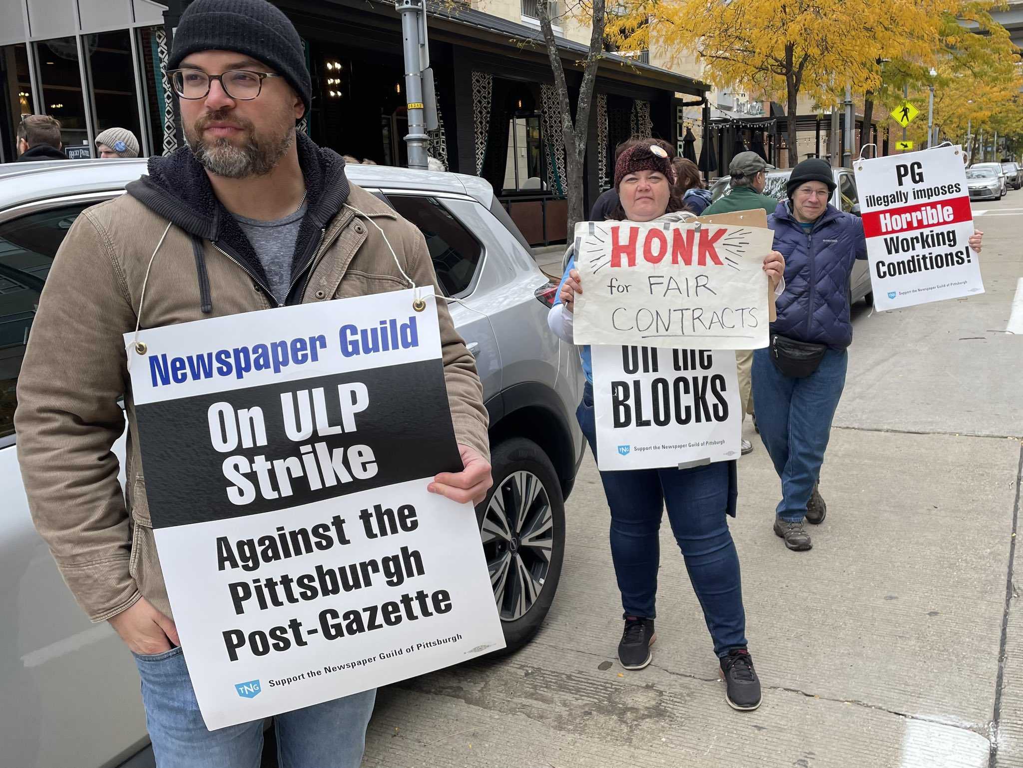 Pittsburgh Post-Gazette Newsroom Workers Go On Strike