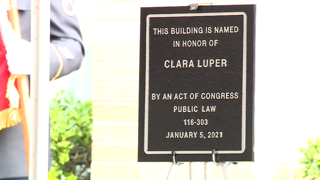 HONORING CLARA LUPER: Downtown OKC post office renamed in honor of civil rights icon Clara Luper - Vimarsana News