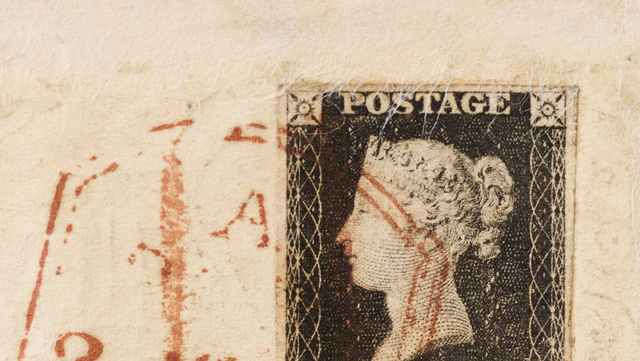 Penny Black: Stamp could fetch up to $2.5 million at auction - Vimarsana News