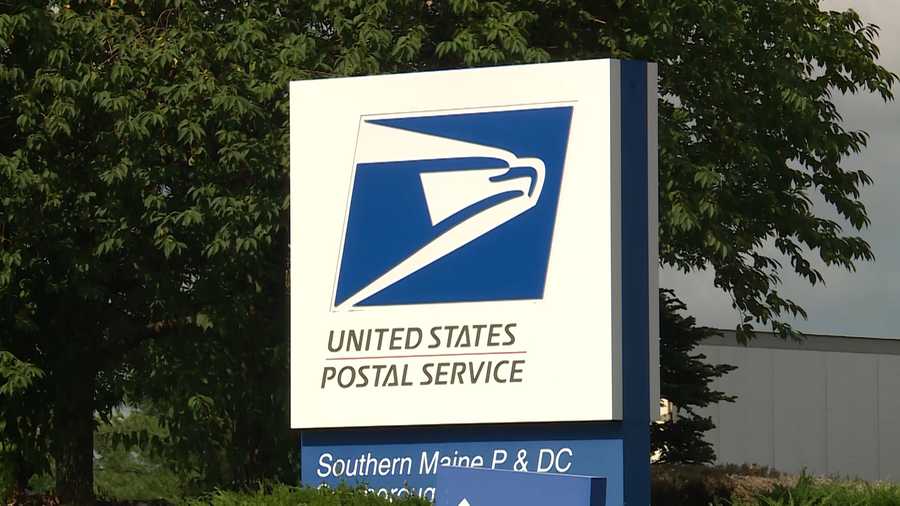 Postal Service distribution center in Scarborough