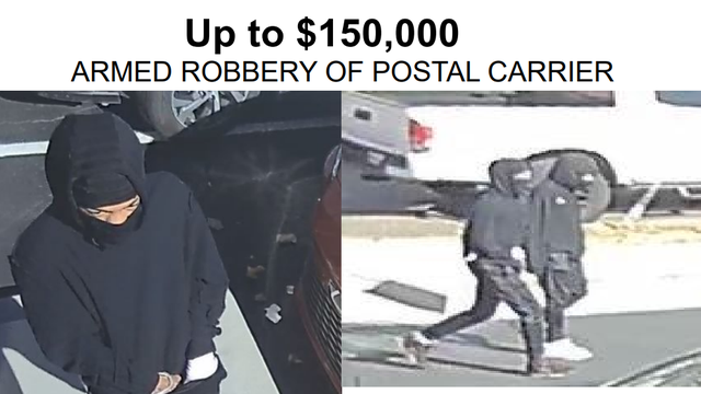 Two suspects wanted in attack of postal carrier in Kansas City - Vimarsana News